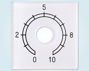 機械彫刻とアクリル加工