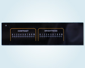 機械彫刻とアクリル加工