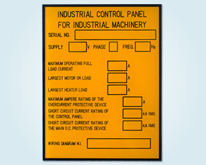 機械彫刻とアクリル加工