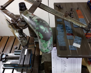 機械彫刻とアクリル加工