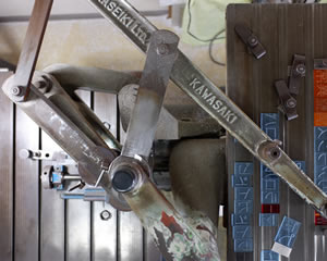 機械彫刻とアクリル加工