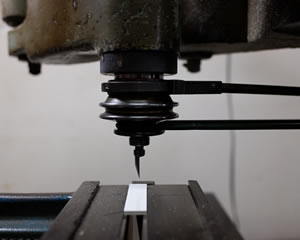 機械彫刻とアクリル加工