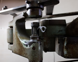 機械彫刻とアクリル加工