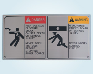 エッチング銘版