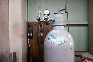 アルゴンガス溶接機